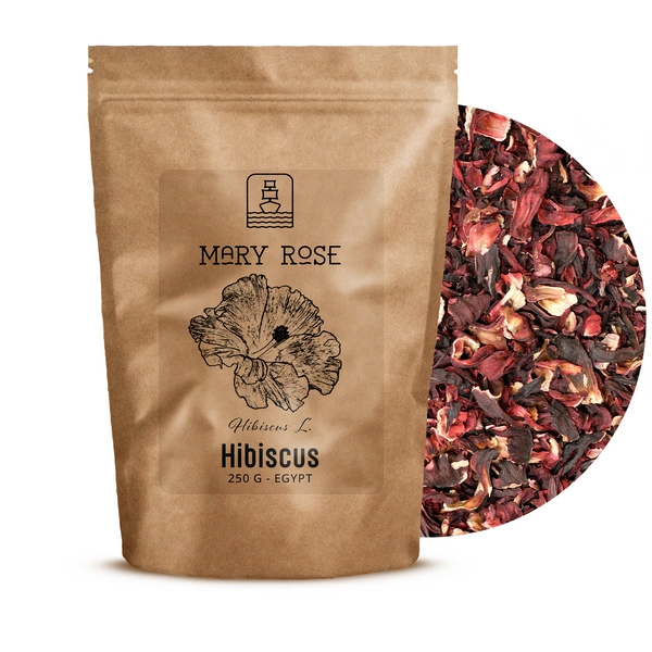 Mary Rose – Hibiskus – Malwa Sudańska (płatki) 250 g
