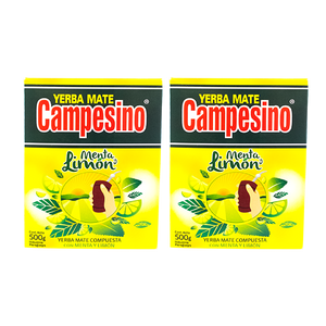 Campesino Menta Limon (miętowo-cytrynowa) 2 x 0,5kg