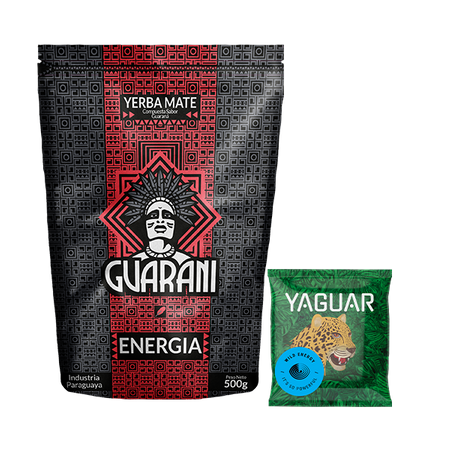 Yerba Mate Guarani Energia 500g + Próbka